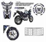 Adesivo Cb 250 - Kit Com Tankpad, Bocal, Friso E Ploter