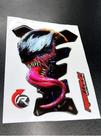Adesivo Cb250 Twister Resinado Tankpad Venom Ml40
