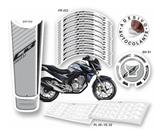 Adesivo Cb250 Twister Tanque+ Bocal+ 2 Ploter+ Refleti Gvt12 Adesivo Cb250 Twister Tanque+ Bocal+ 2 Ploter+ Refleti Gvt12