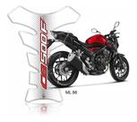 Adesivo Cb500f Protetor De Tanque Resinado Transparente Ml86
