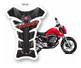 Adesivo Cg 150 Titan Resinado Protetor De Tanque H898