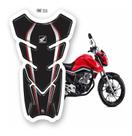 Adesivo Cg160 Titan Fan Start Resinado Protetor De Tank N316