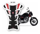 Adesivo Cg160 Titan Fan Start Resinado Protetor De Tank N325