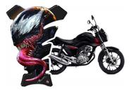 Adesivo Cg160 Titan, Fan, Start Resinado Tankpad Venom Ml40