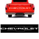 Adesivo Chevrolet C10 C14 C15 e D10 Gm Faixa Traseira Branco