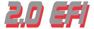 Adesivo Chevrolet Kadett 2.0 EFI Prata/Vermelho SPTS