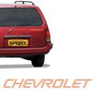 Adesivo Chevrolet Traseiro Ipanema Sol 1993 Modelo Original