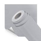 Adesivo Cinza Rabiscado 500x60cm Papel de Parede Para Casa Moveis Decoração Vidro Lavavel Texturizado