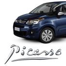 Adesivo Citroën Picasso Resinado Cromado Emblema Autocolante