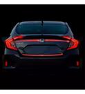 Adesivo Civic G10 Friso De Porta Malas Refletivo Vermelho Adesivo Civic G10 Friso De Porta Malas Refletivo Vermelho