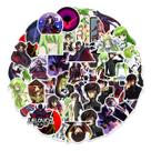 Adesivo Code Geass Anime Cartoon Vinil PVC impermeável (50 unidades)