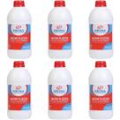 Adesivo Cola Cano Pvc 850GR 6 Peças Krona