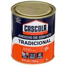 Adesivo cola de contato sapateiro cascola 730g / 870ml Adesivo cola de contato sapateiro cascola 730g / 870ml