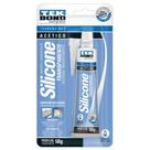 Adesivo / cola de silicone transparente acetico 50g na cartela - TEK BOND