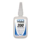 Adesivo Cola Multiuso Tekbond 200 Gel Viscosa Instantâneo