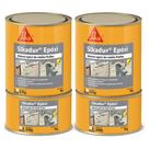 Adesivo Cola P/ Ferro Concreto Sikadur Epoxi 1kg - 2 Unid Adesivo Cola P/ Ferro Concreto Sikadur Epoxi 1kg - 2 Unid