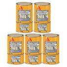 Adesivo Cola P/ Ferro Concreto Sikadur Epoxi 1kg - 5 Unid