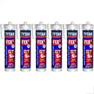 Adesivo Cola Ultra Forte Rápida Fix2 Gt Tytan 423G Kit 6 un