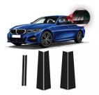 Adesivo Coluna De Porta Bmw 320i 328i 330i F30 Blackout