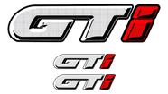 Adesivo Coluna Gol GTI até 1994 Par UV SPTS