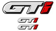 Adesivo Coluna VW Gol GTI até 1994 (Par) SPTS