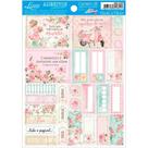 Adesivo com Recorte Mon Monde Rose - ADL-019