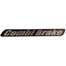 Adesivo Combi Brake Unidade