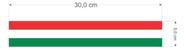 Adesivo Compatível Bandeira Itália Grade/Painel 30cm SPTS
