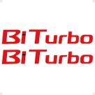 Adesivo Compatível Frontier Bi Turbo Vermelho Resinado 2020/