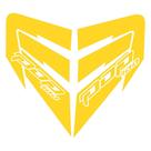 Adesivo Compatível Honda Pop 100 2010 - Protetor Lateral para Tanque