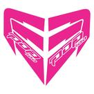 Adesivo Compatível Honda Pop 100 2010 - Protetor Lateral para Tanque