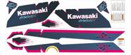 Adesivo Compatível Jet Ski Kawasaki SX 650 91