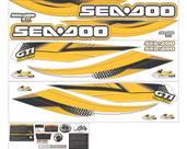 Adesivo Compatível Jet Ski Sea-Doo GTI 2007 4TEC