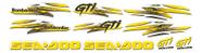 Adesivo Compatível Jet Ski Sea-Doo GTI 97 Amarelo Adesivo Compatível Jet Ski Sea-Doo GTI 97 Amarelo