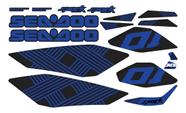 Adesivo Compatível Jet Ski Sea-Doo Spark Trixx Azul