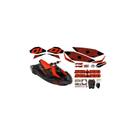 Adesivo Compatível Jet Ski Sea-Doo Spark Trixx Vermelho Adesivo Compatível Jet Ski Sea-Doo Spark Trixx Vermelho