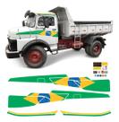 Adesivo Compatível Mercedes MB1113/MB1114 Brasil