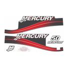 Adesivo Compatível Mercury 50 HP Kit c/5 Unid