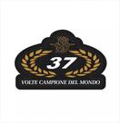 Adesivo Compatível Moto Preta Mv Agusta F4 37 Emblema Ag008