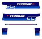 Adesivo compatível Motor Evinrude 35HP 1979