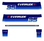 Adesivo Compatível Motor Evinrude 35HP 1979 SPTS