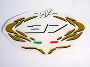 Adesivo Compatível MV Agusta F4 37 Italia AG002