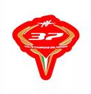 Adesivo Compatível Mv Agusta F4 37 Italia Comemorativo Ag004 Adesivo Compatível Mv Agusta F4 37 Italia Comemorativo Ag004