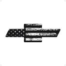 Adesivo Compatível Silverado /00 Eua Preto Emblema Resinado Adesivo Compatível Silverado /00 Eua Preto Emblema Resinado