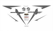 Adesivo Compatível Suzuki Gsx 650f 2010 2011 2012 2013 Preta