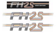 Adesivo Compatível Volvo FH 25 Anos CM05 SPTS