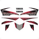 Adesivo Compatível Yamaha Lander Xtz 250 14/15 Moto Vermelha