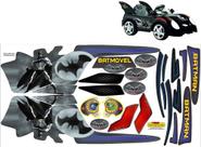 Adesivo Completo Para Carro De Batman 6v Bandeirante.