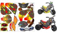 Adesivo Completo Para Moto Xt3 Da Bandeirante Grafite