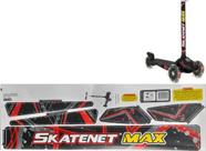 Adesivo Completo Patinete Skatenet Max Led (black)